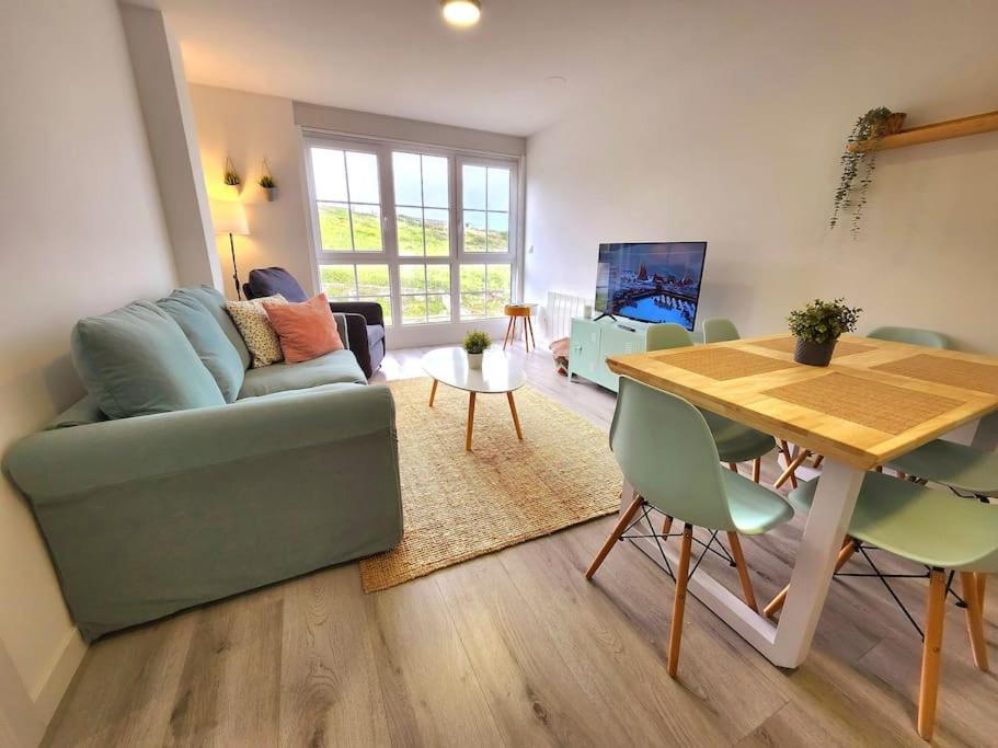 Apartamento Costa Canido - Malpica Luaran gambar