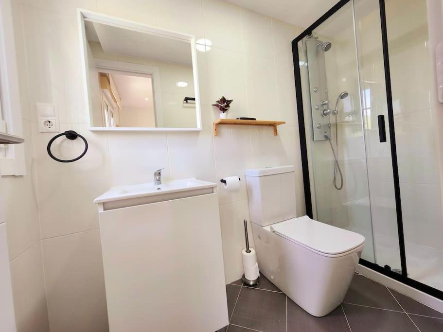 Apartamento Costa Canido - Malpica Luaran gambar