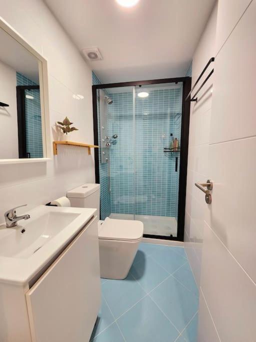 Apartamento Costa Canido - Malpica Luaran gambar