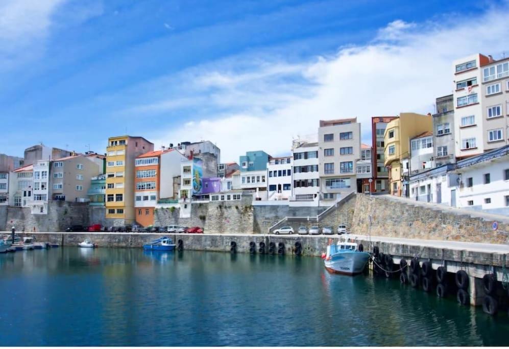 Apartamento Costa Canido - Malpica Luaran gambar