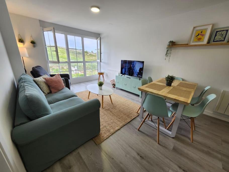 Apartamento Costa Canido - Malpica Luaran gambar